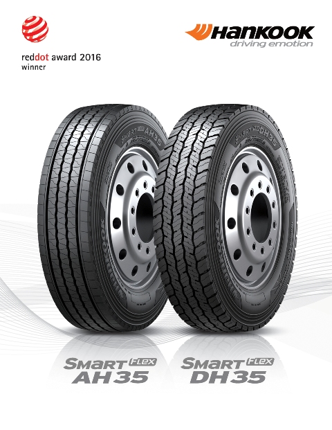 Hankook’tan bölgesel taşımacılık için yeni lastikler Hankook’tan bölgesel taşımacılık için yeni lastikler