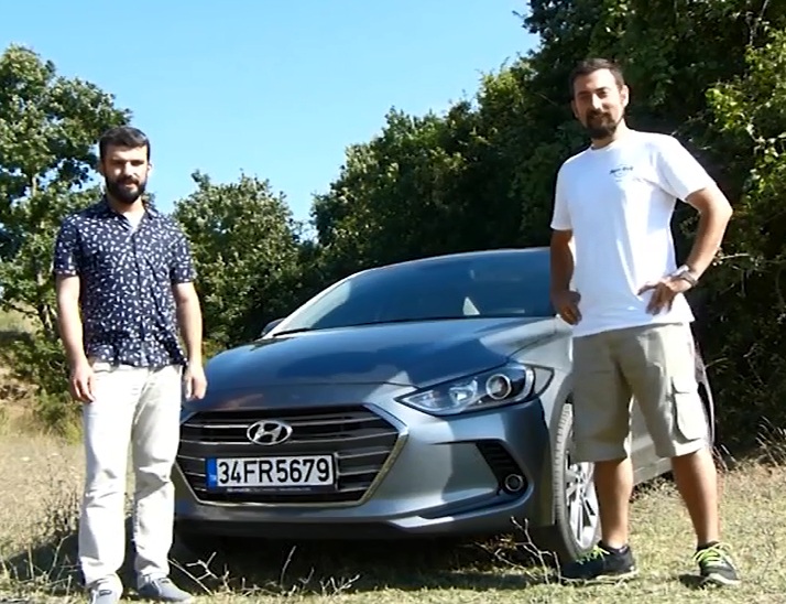 Hyundai Elantra 1.6 CRDi Elit Sürüş İzlenimi Hyundai Elantra 1.6 CRDi Elit Sürüş İzlenimi
