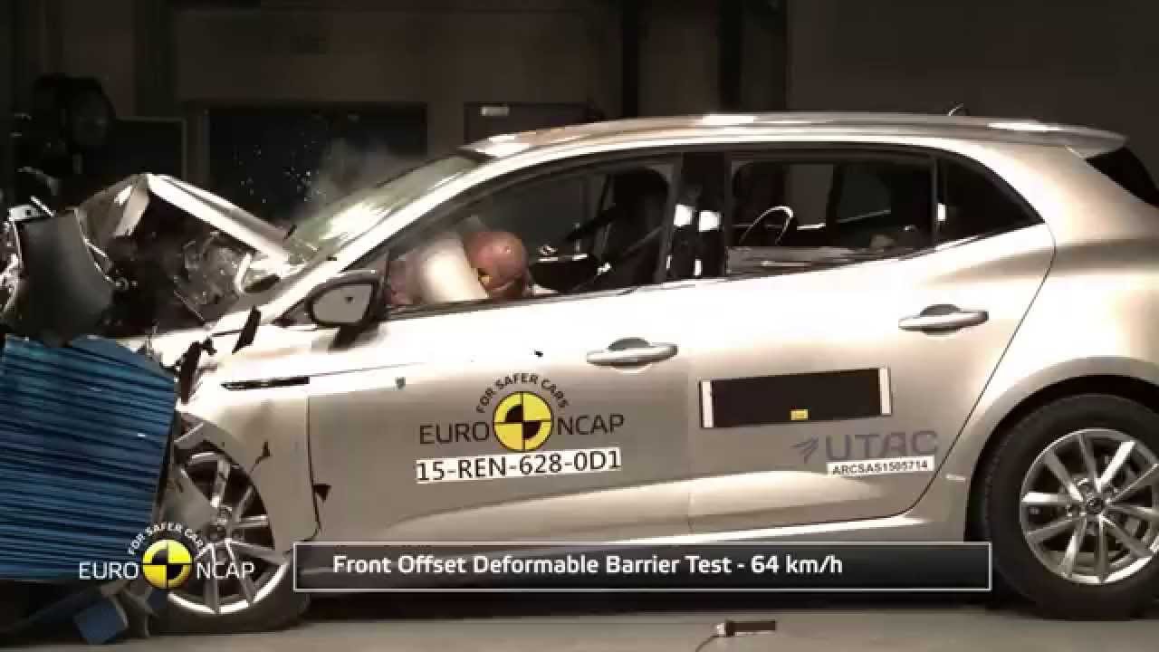 Renault Megane Crash Test Renault Megane Crash Test