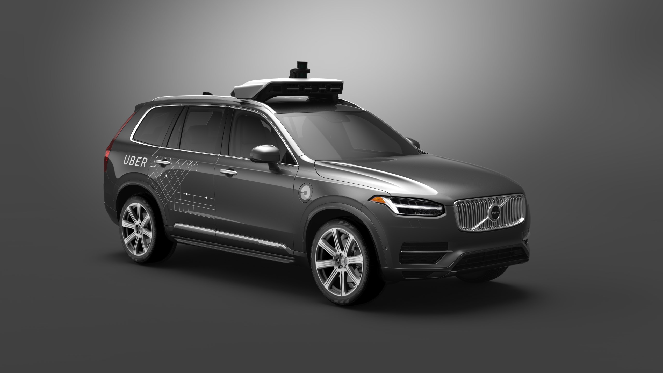 Volvo XC90 Drive Me test vehicle 2