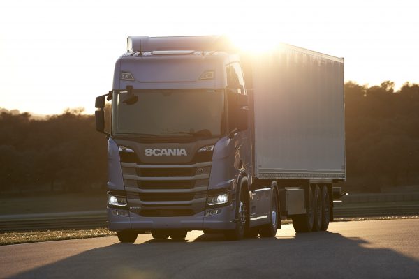 new scania 11
