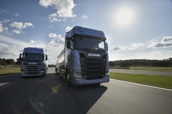 new scania 12