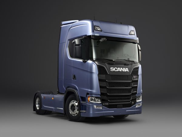 new scania 8