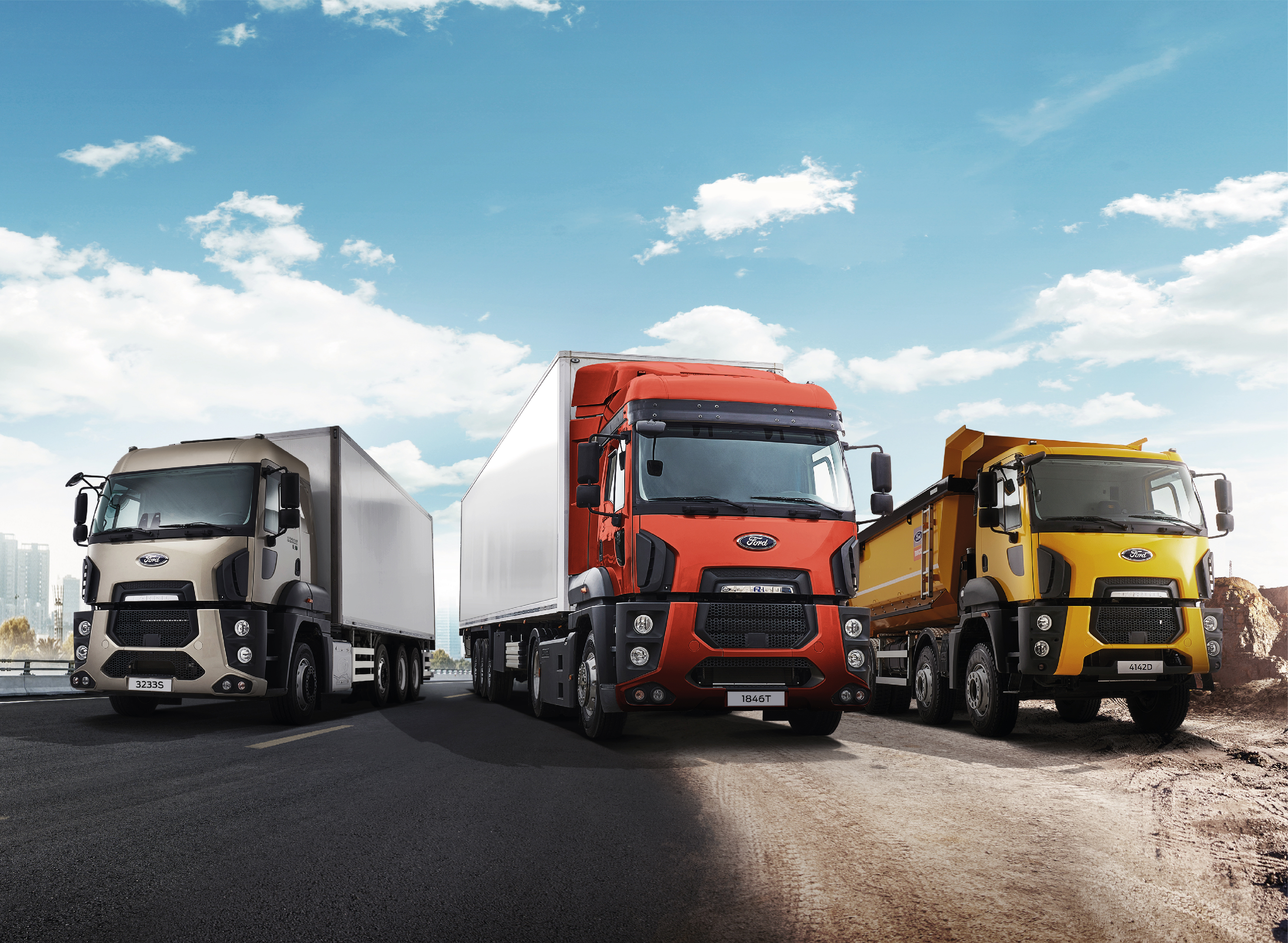 Ford Trucks Kazanç Üssü’ne Gelenler Kazanacak Ford Trucks Kazanç Üssü’ne Gelenler Kazanacak