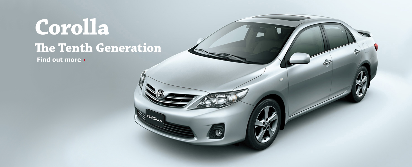 Terrific 10th Generation Toyota Corolla Images