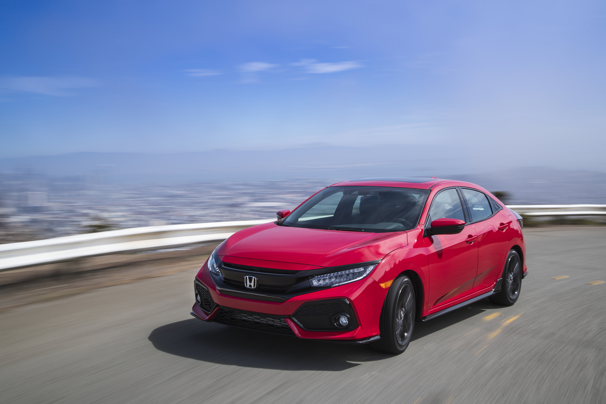 2017 Honda Civic Hatchback 07