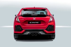 2017 Honda Civic Hatchback 15