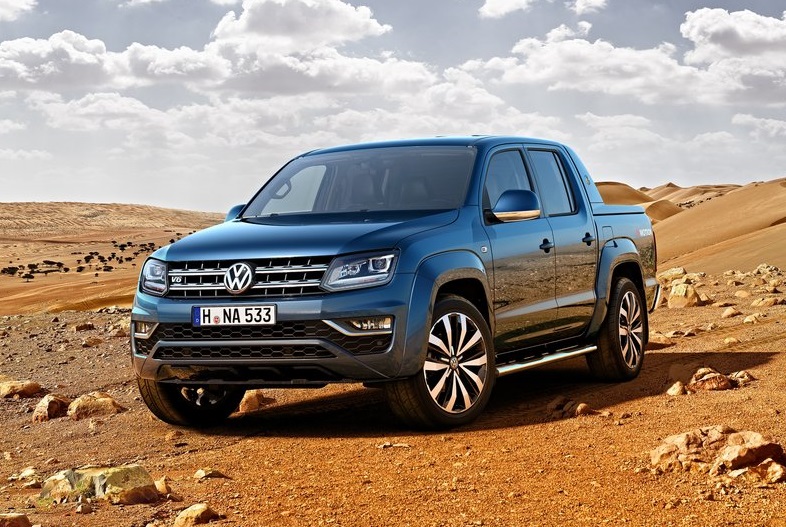 3 litrelik V6 Motorlu Yeni Amarok Satışa Sunuldu