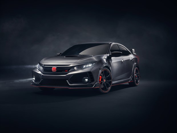 Honda Civic TypeR Prototype