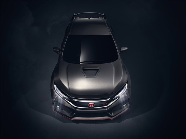 Civic Type R Prototype 3