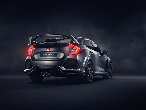 Civic Type R Prototype 5