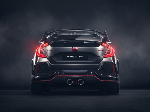 Civic Type R Prototype 6