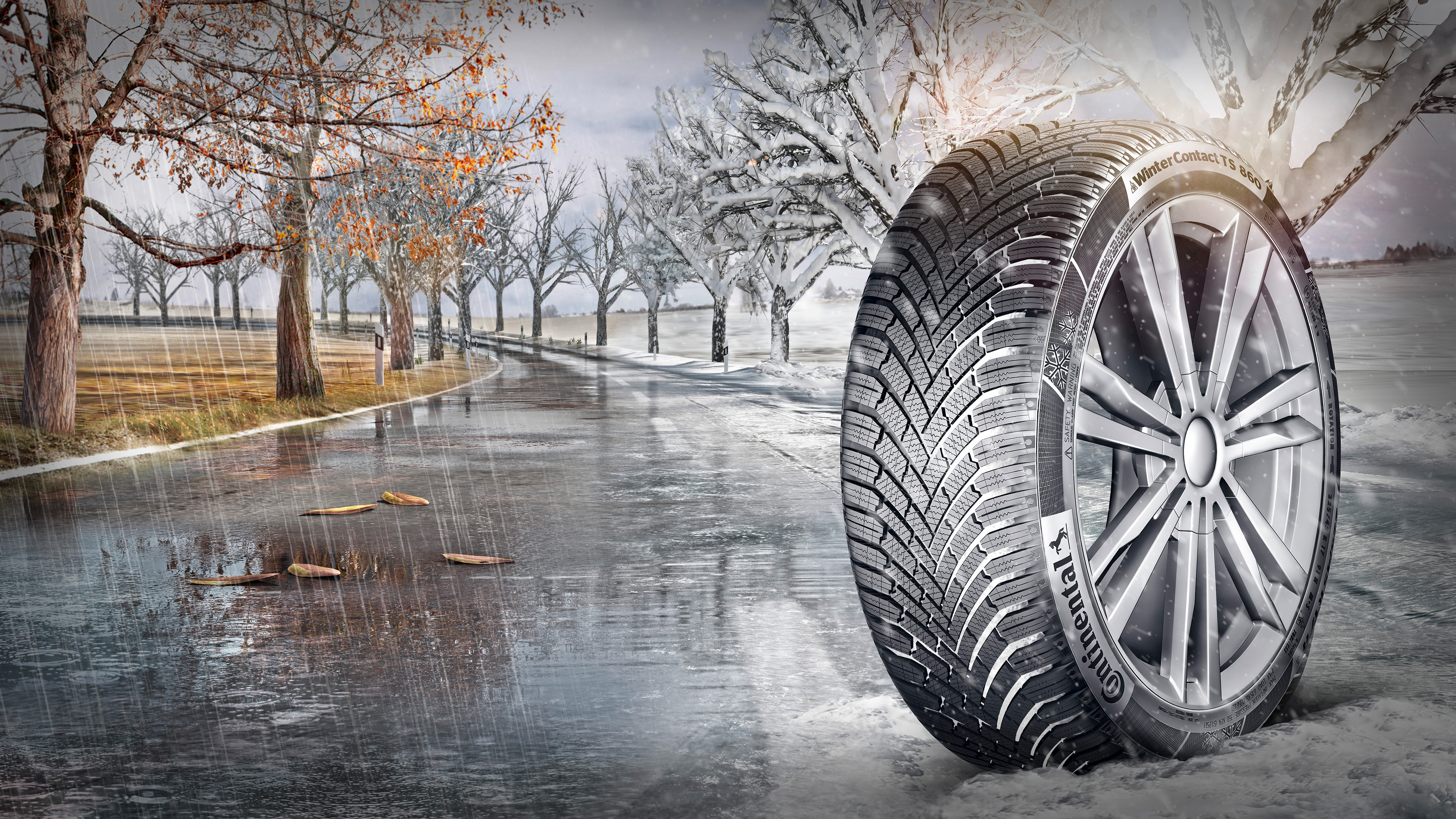 Continental’den Yeni Kış Lastiği: WinterContact TS 860