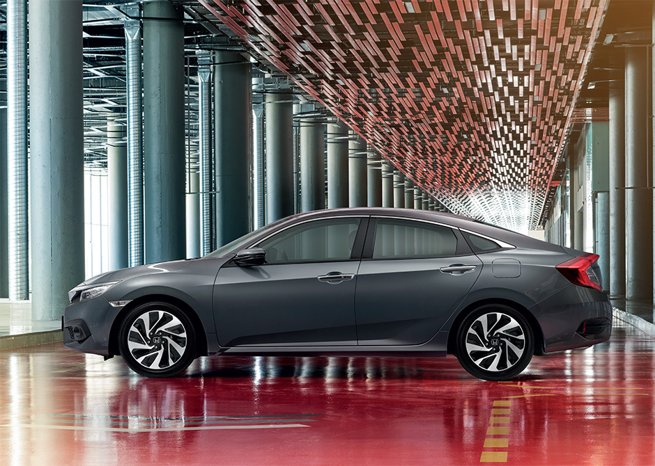 Honda Civic Sedan’ın Fiyatları Belli Oldu