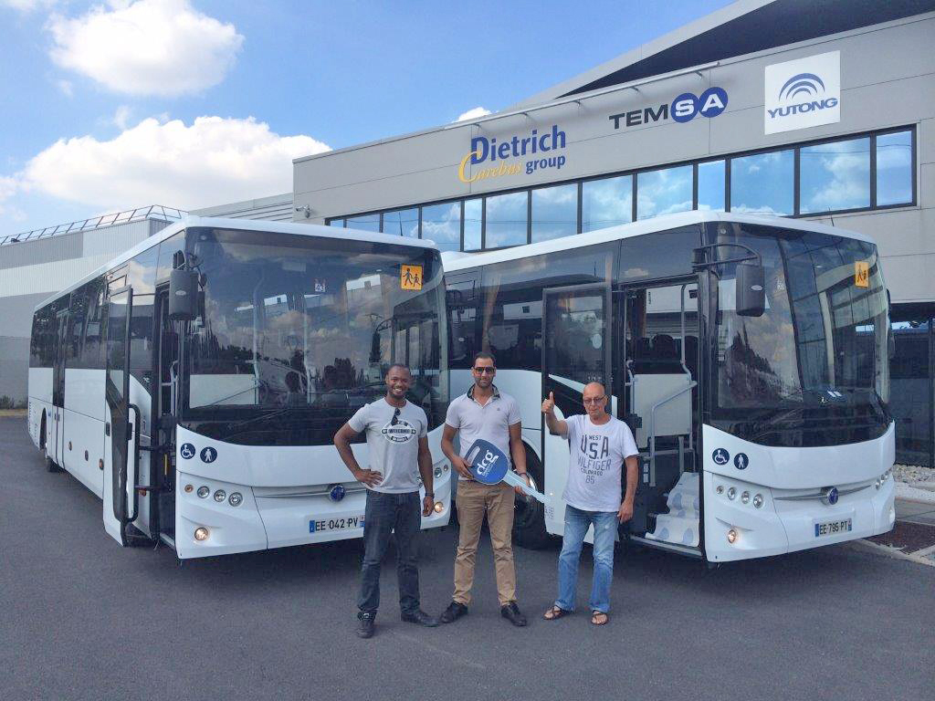 TEMSA son 2 ayda Fransa’da 45 otobüs teslimatı gerçekleştirdi