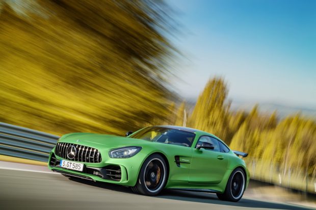 Der neue Mercedes-AMG GT R: Entwickelt in der „Grünen Hölle“