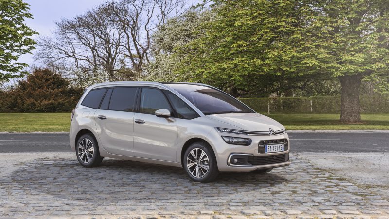 Citroen C4 Picasso’yu Yenileyerek Türkiye Pazarında Satışa Sundu