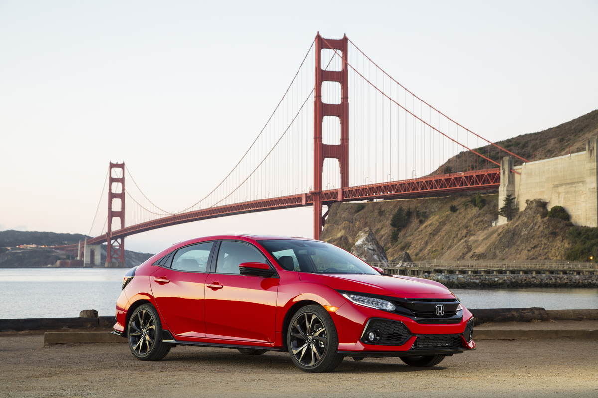 Honda Civic Hatchback Sport Touring 1