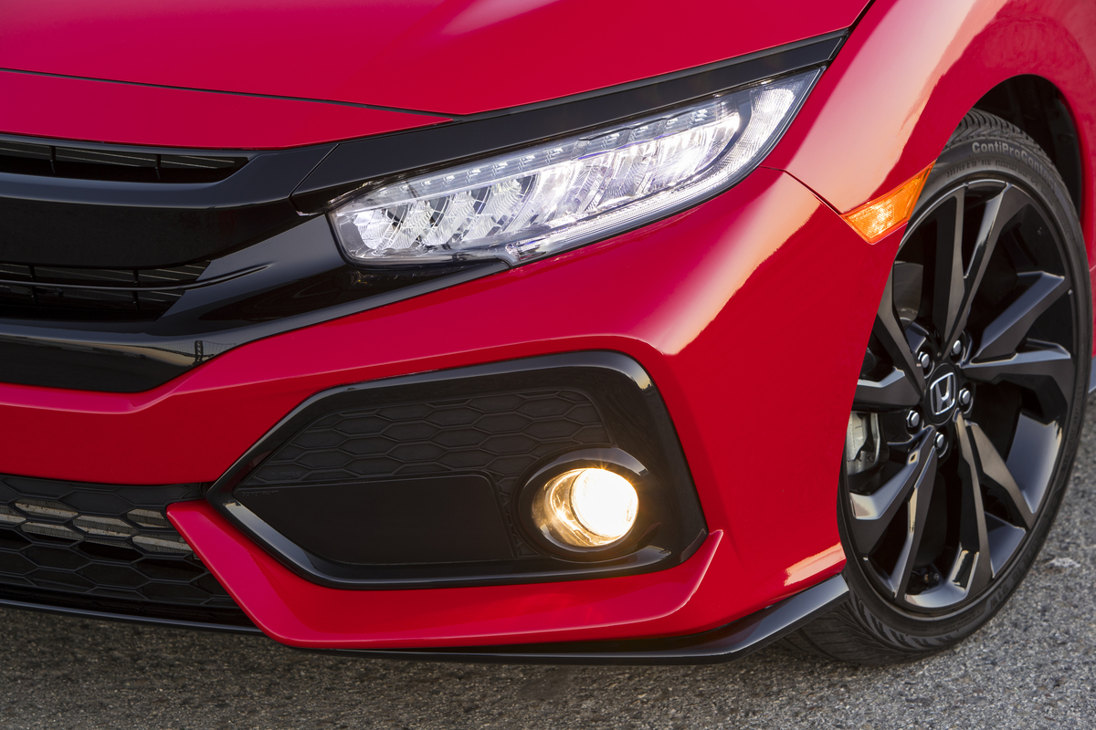 Honda Civic Hatchback Sport Touring 10