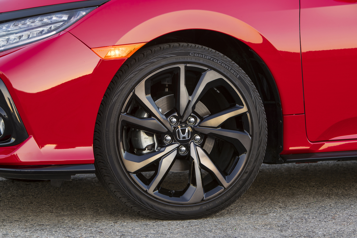 Honda Civic Hatchback Sport Touring 11