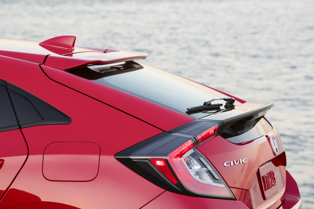 Honda Civic Hatchback Sport Touring 12