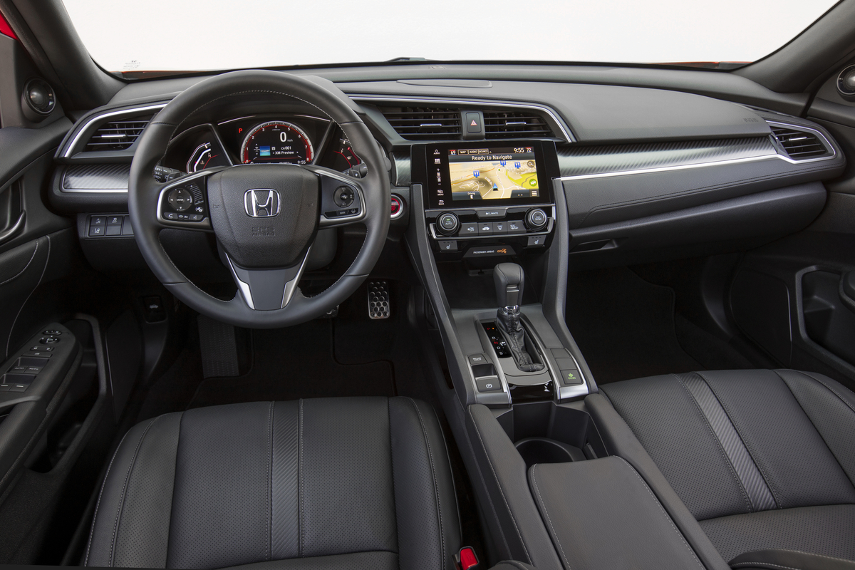 Honda Civic Hatchback Sport Touring 15