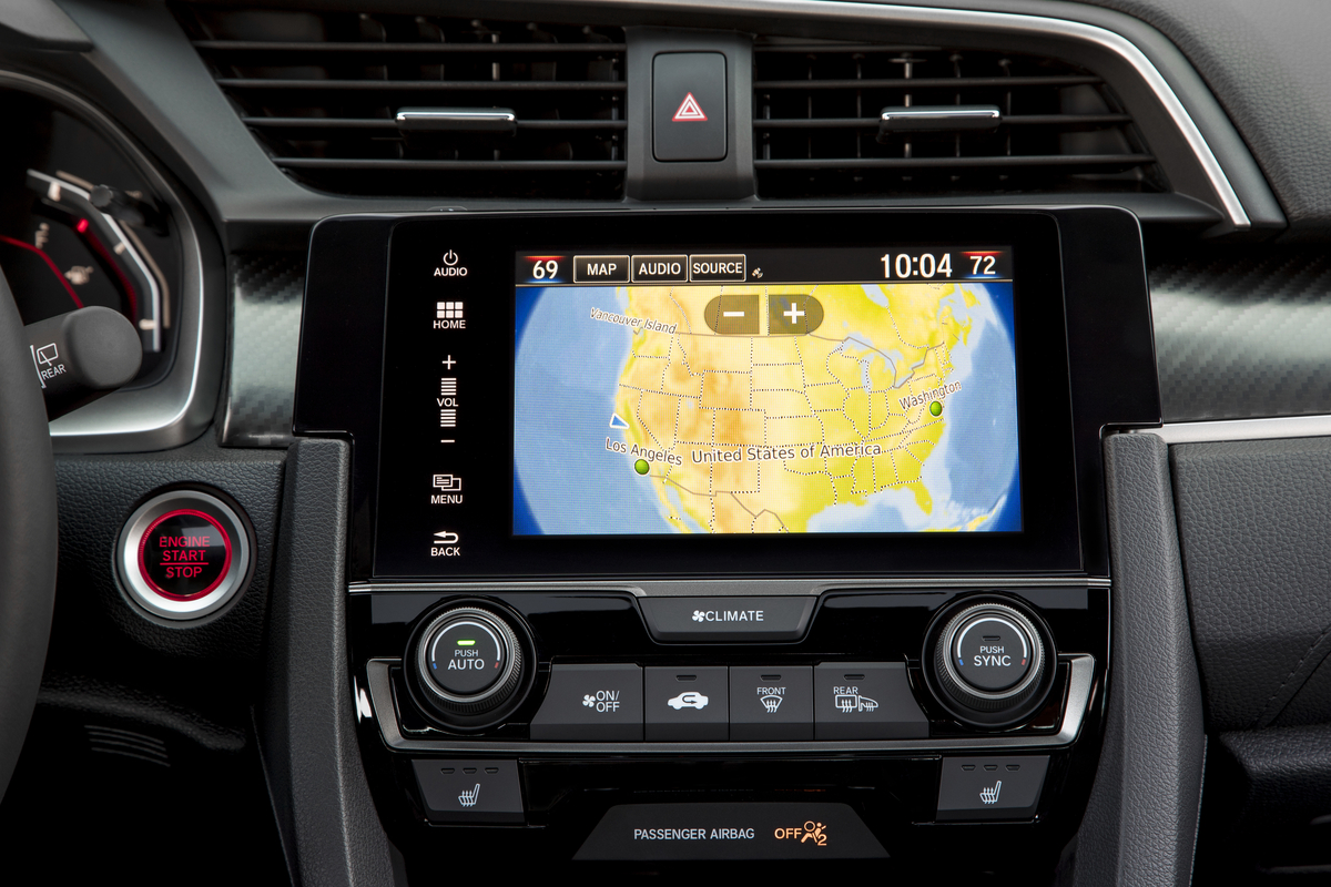 Honda Civic Hatchback Sport Touring 17