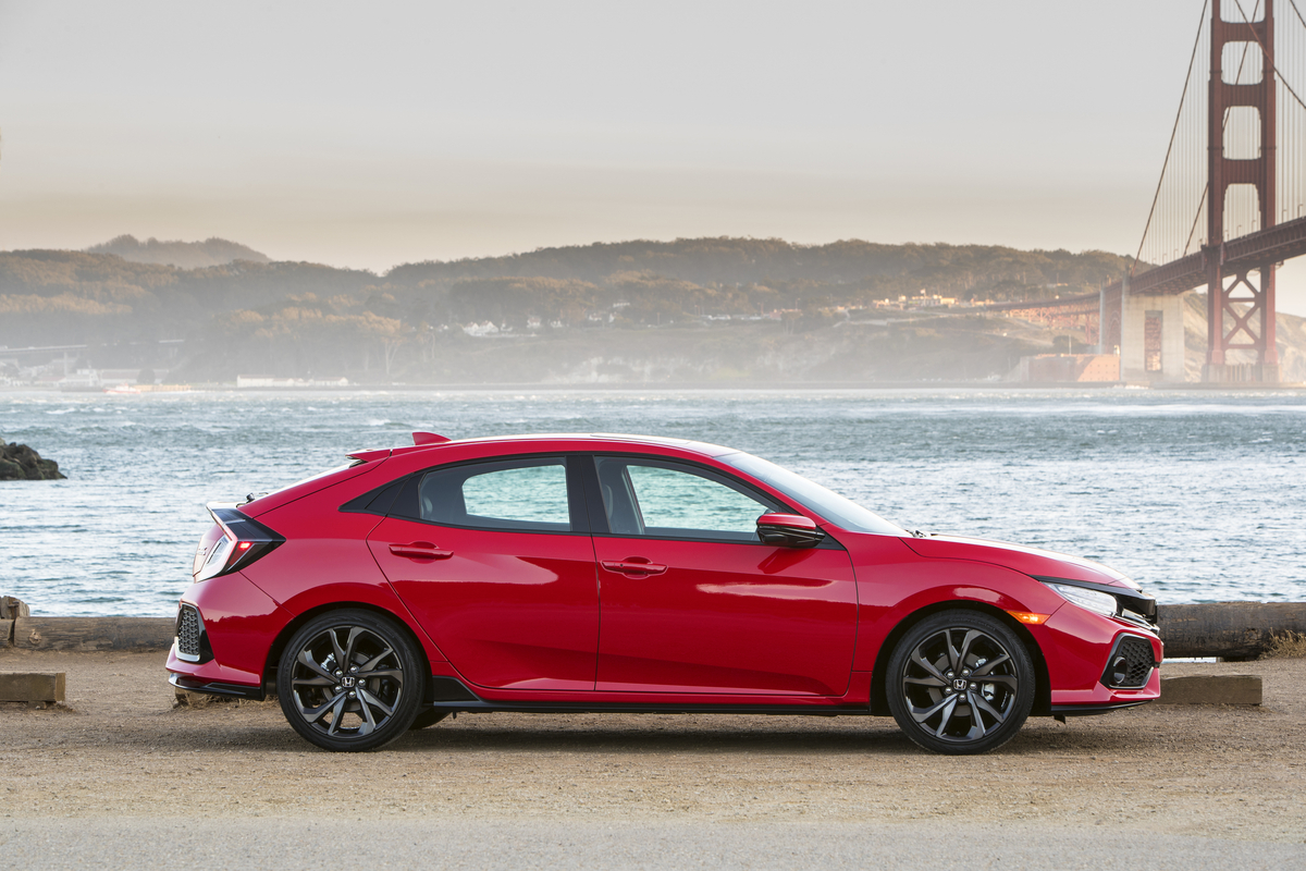 Honda Civic Hatchback Sport Touring 2