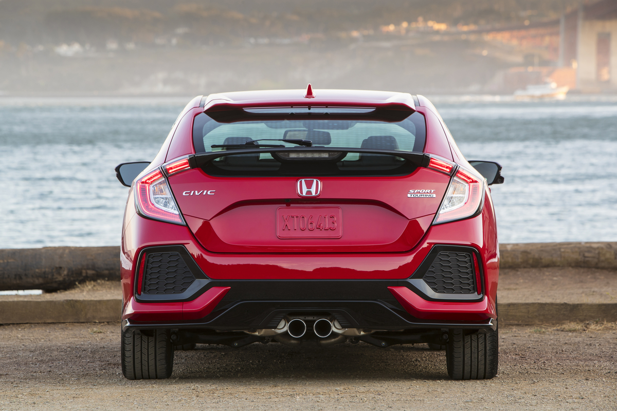 Honda Civic Hatchback Sport Touring 3