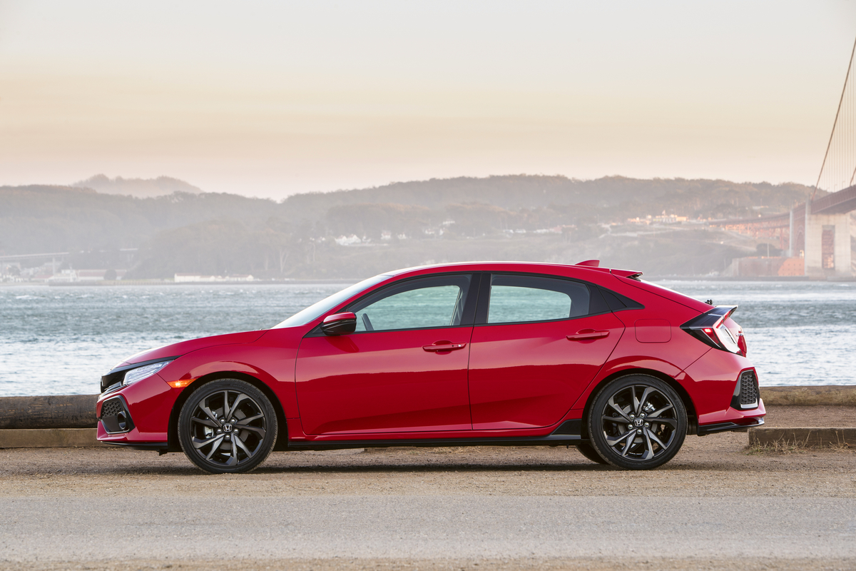 Honda Civic Hatchback Sport Touring 5