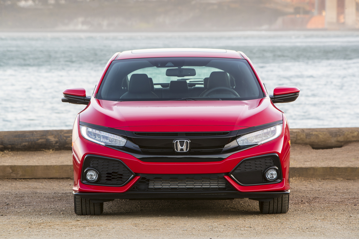 Honda Civic Hatchback Sport Touring 6