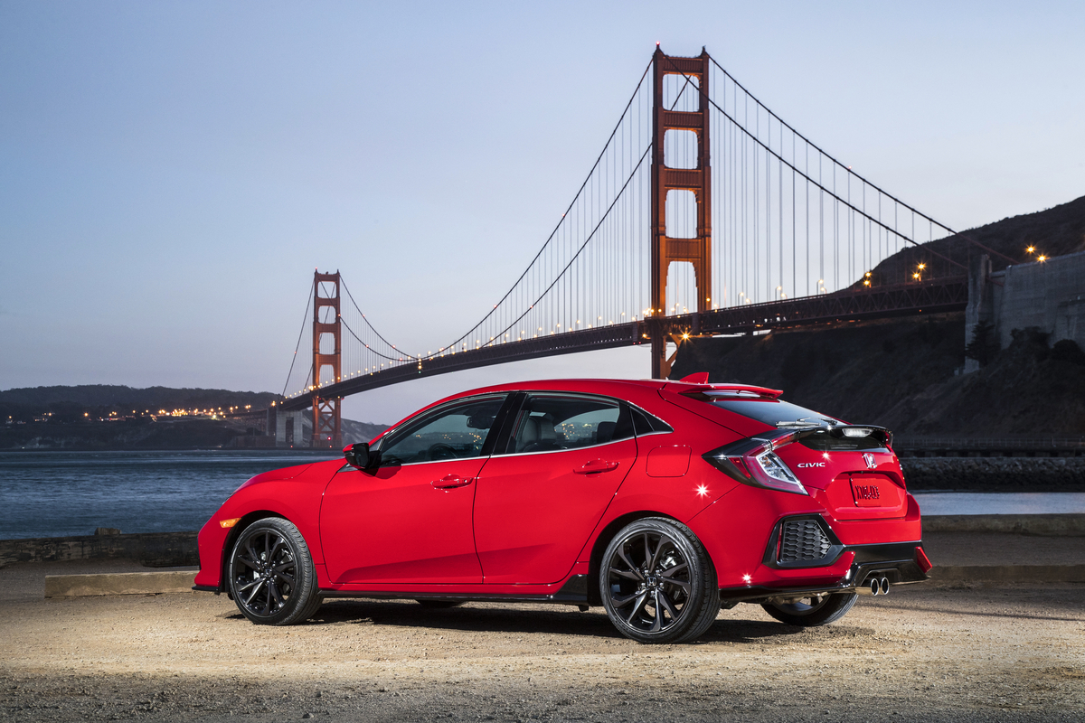 Honda Civic Hatchback Sport Touring 8