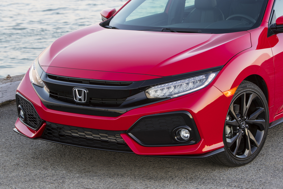 Honda Civic Hatchback Sport Touring 9