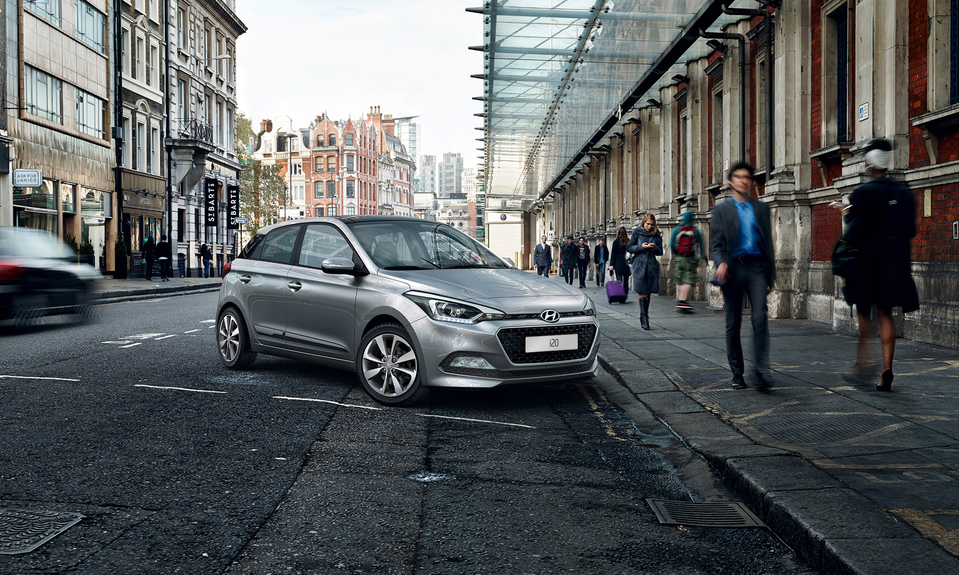 Hyundai i20’nin Dizel Versiyonuna Elite Donanım Seviyesi