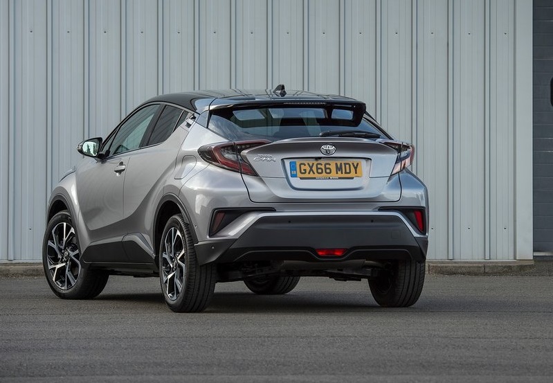 Toyota C HR 9