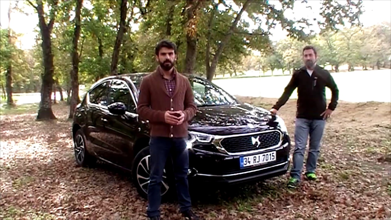 DS4 DS4 1.6 BlueHDi EAT6 Sürüş İzlenimi