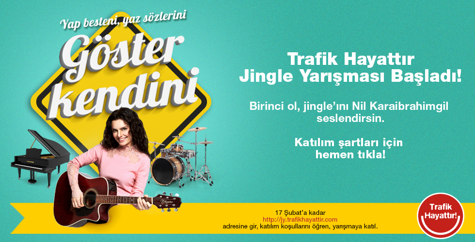 Trafik Hayattır, Radyo Jingle’ını Gençlerden Gelecek Önerilerle Hazırlayacak