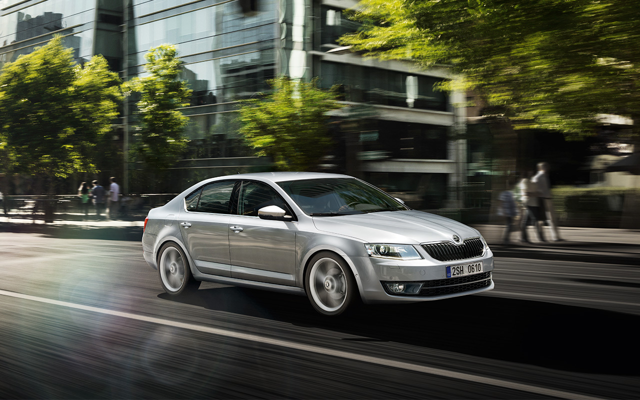 12 Skoda Octavia