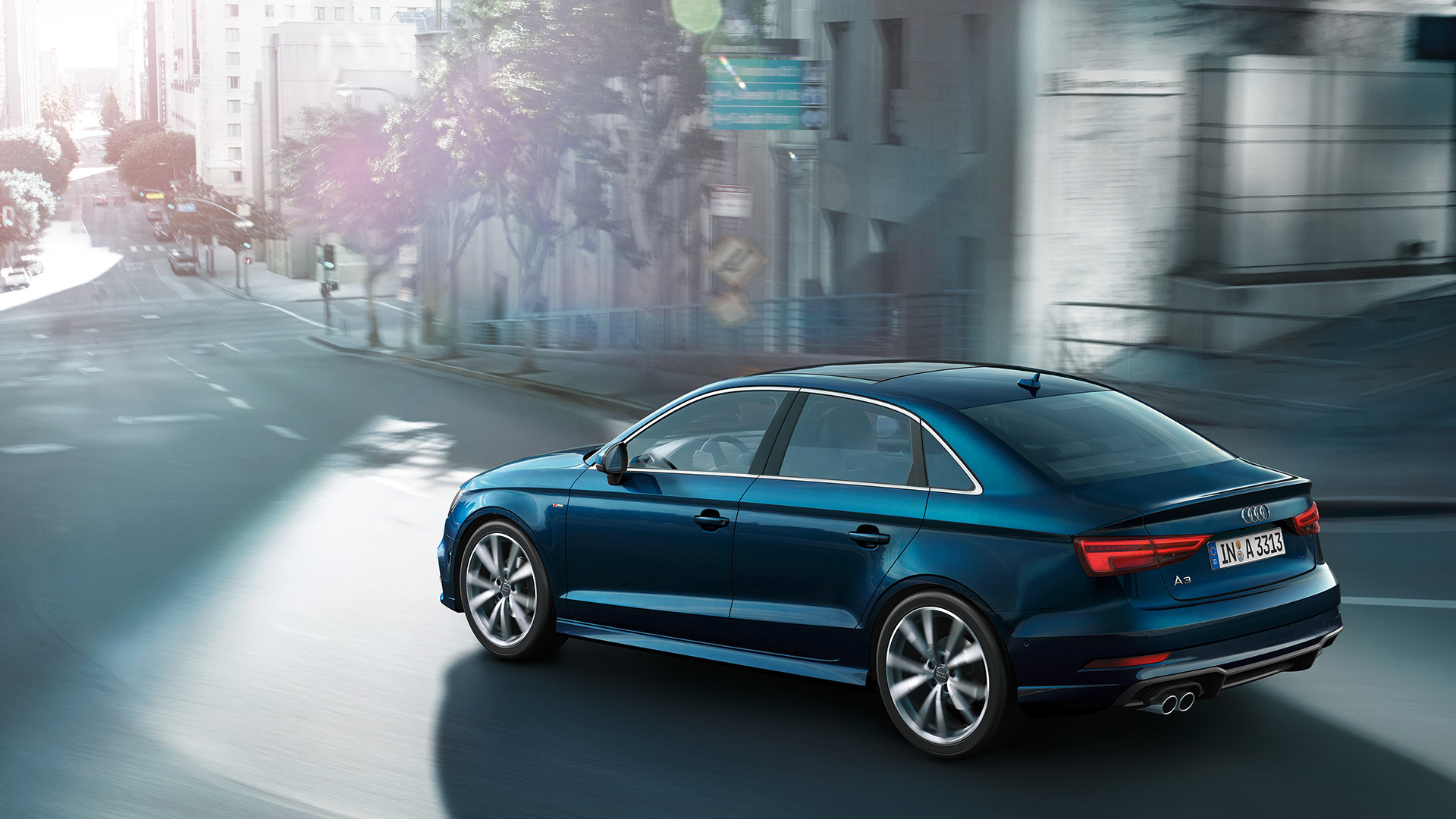 17 Audi A3 Sedan