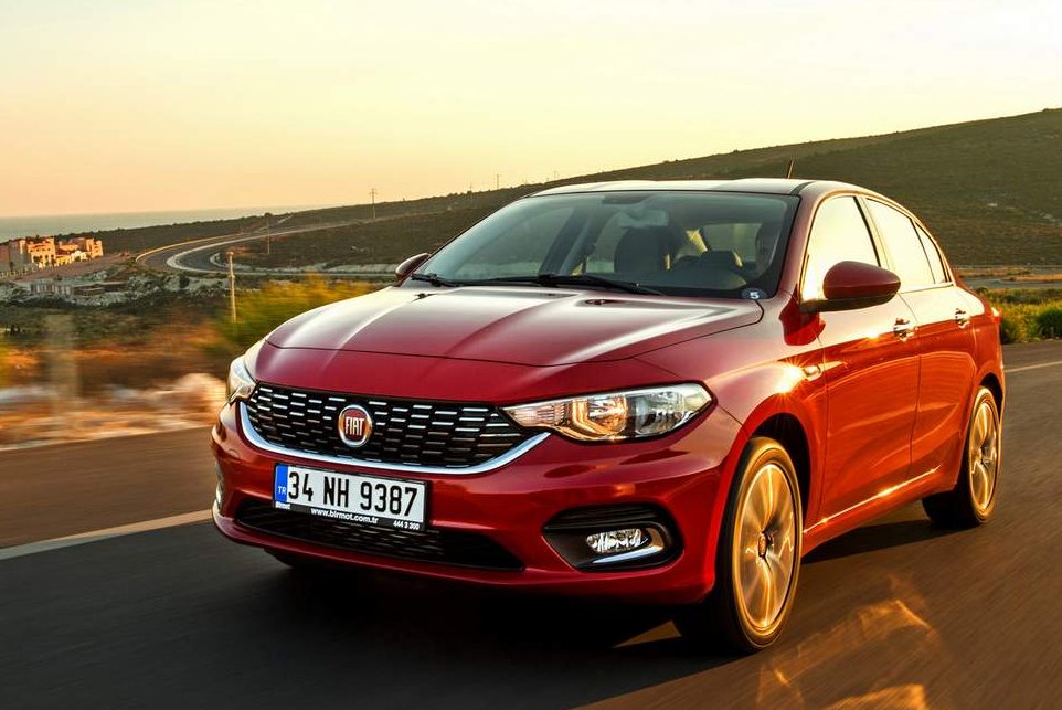 1 Fiat Egea Sedan