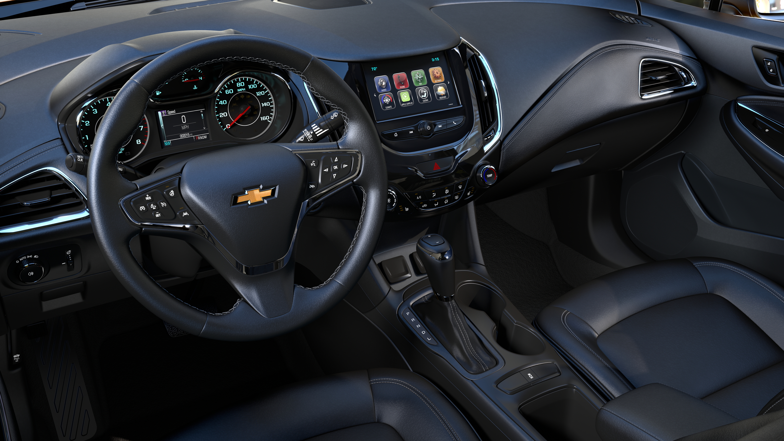 2017 Chevrolet CruzeHatch 007