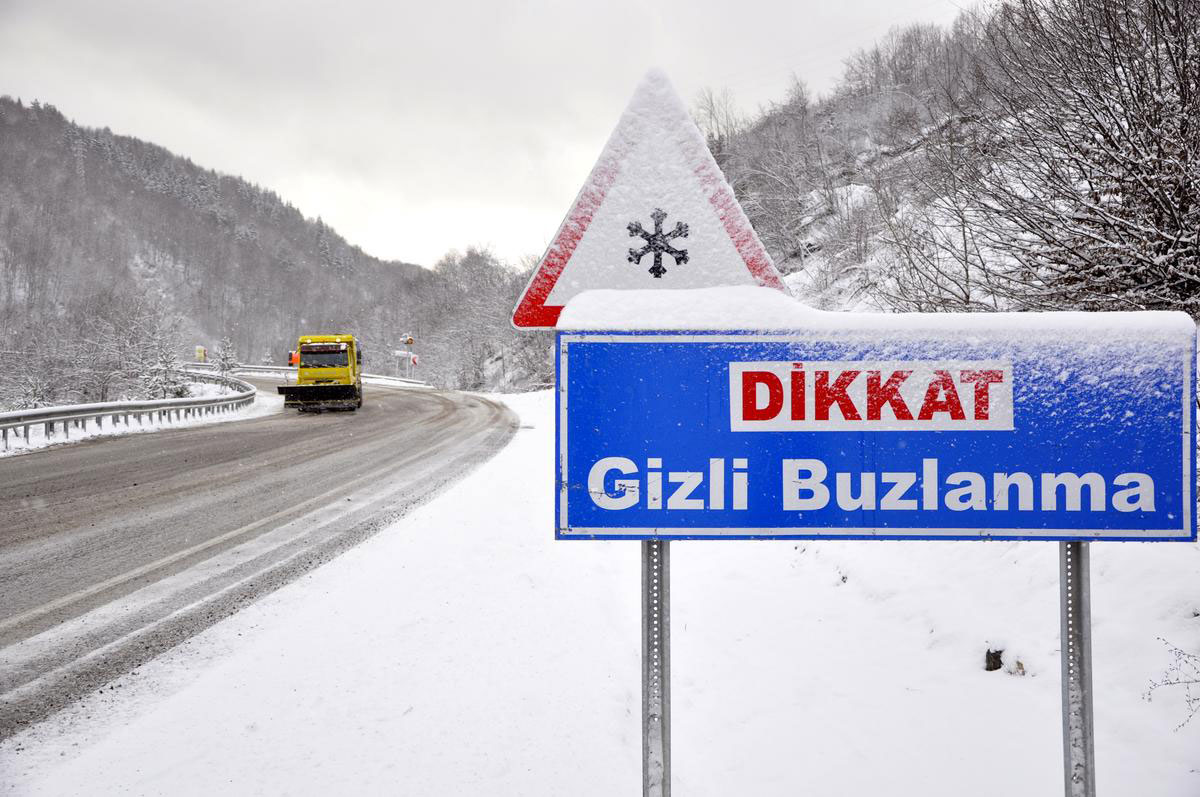 5 buzlanmalara dikkat edin