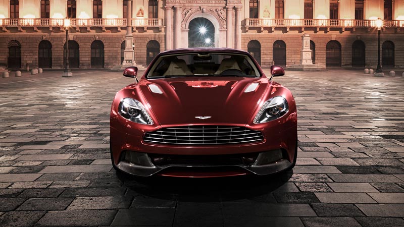 aston martin vanquish