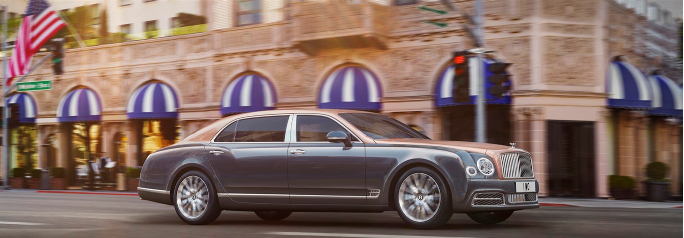 bentley mulsanne