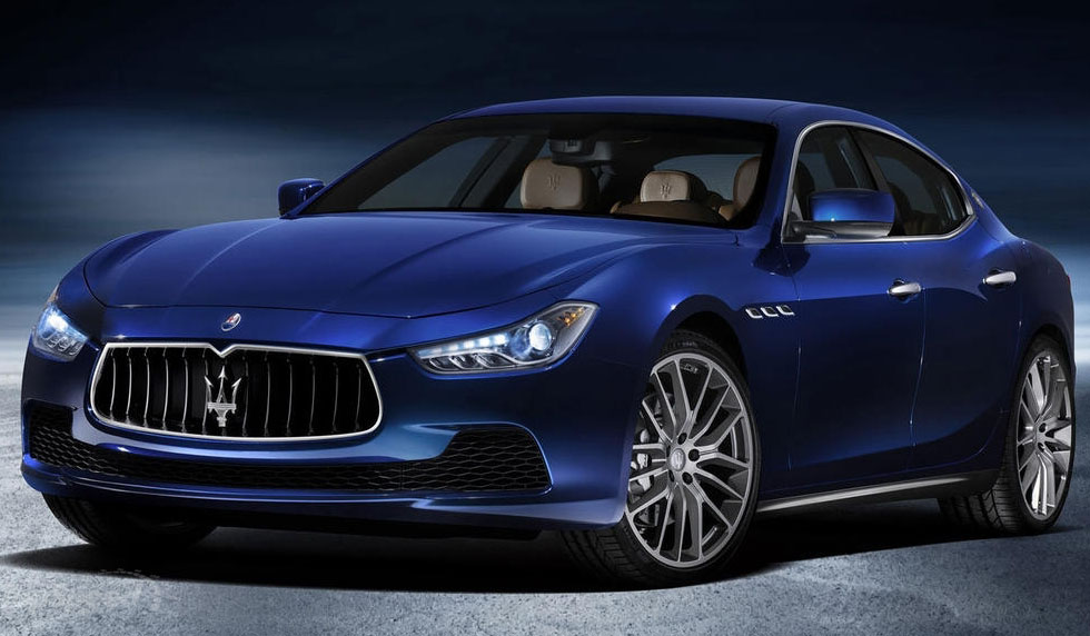 maseratti ghibli