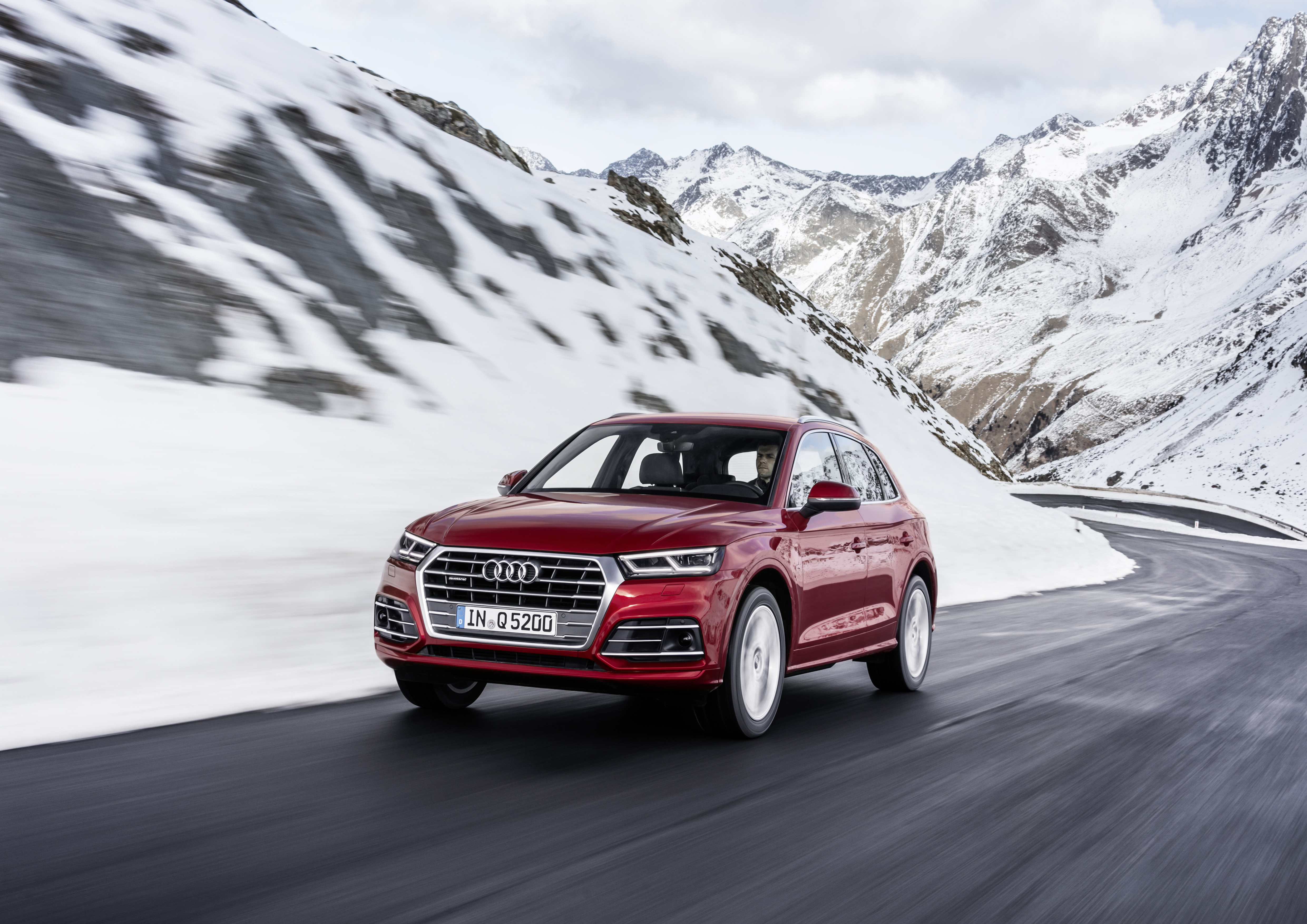 Quattro teknolojili 8 milyonuncu Audi, Q5 2.0 TFSI Oldu