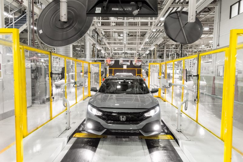 Honda 2016’da Üretim Rekoru Kırdı: 5 Milyon Adet