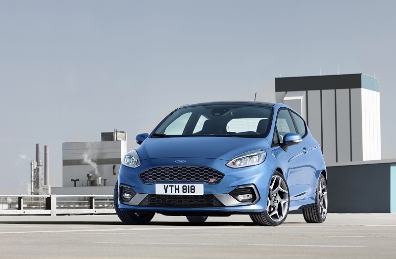 Üç Silindirli Motorla Güçlendirilen İlk Ford Performance Modeli: Fiesta ST