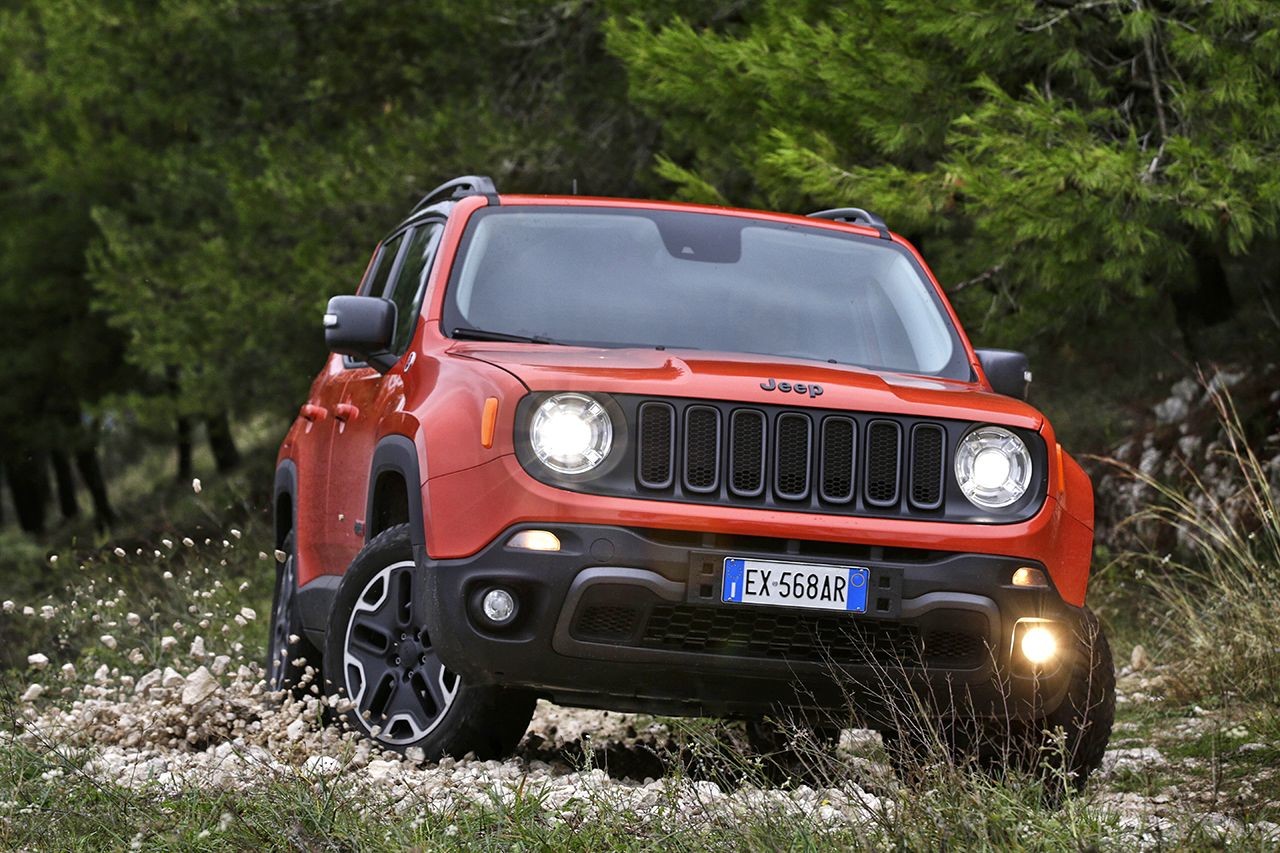 Jeep Renegade, Dizel Motor ve Otomatik Şanzıman Seçeneği ile Satışta