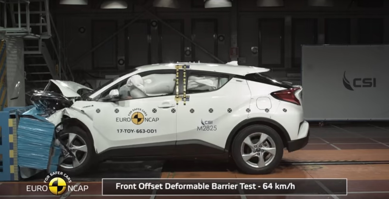 Toyota C-HR Euro Ncap’ten 5 Yıldız Alarak Güvenli Olduğunu Kanıtladı